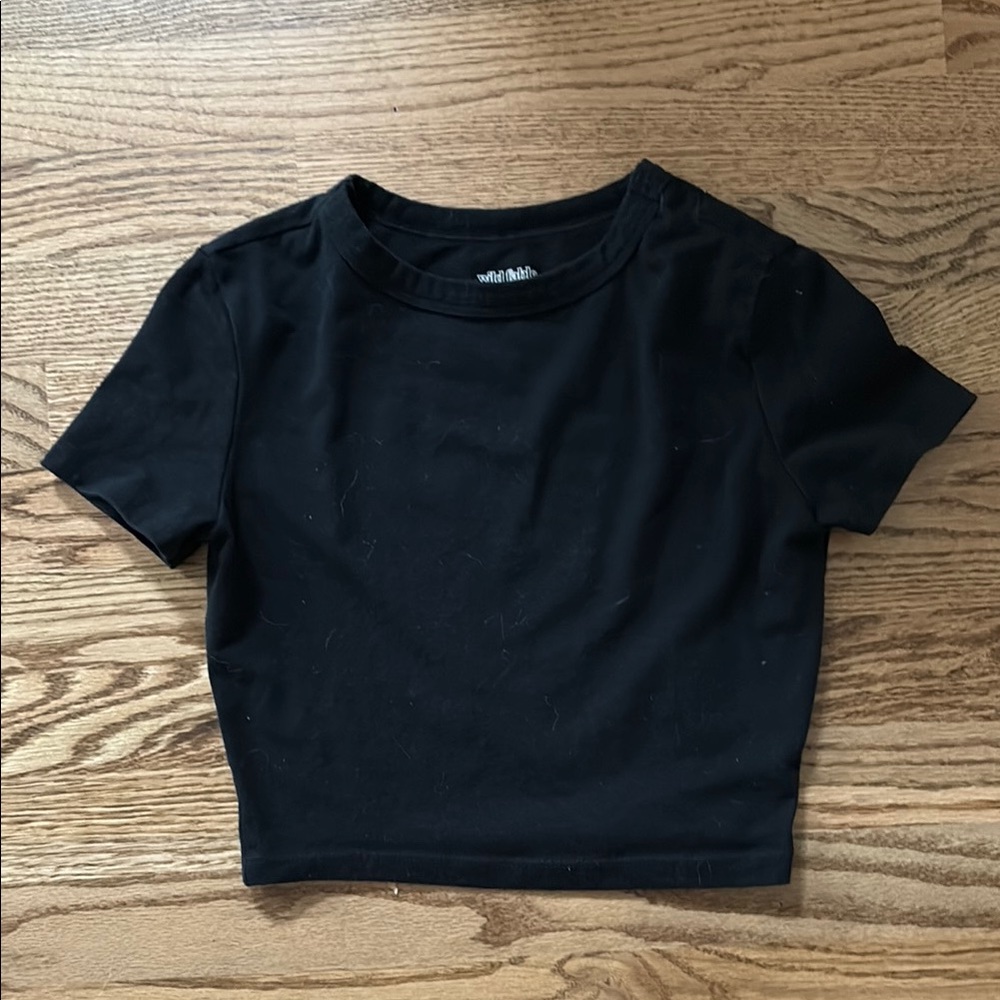 Wild Fable Cropped T-Shirt